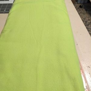 Light green flannel fabric by the yard